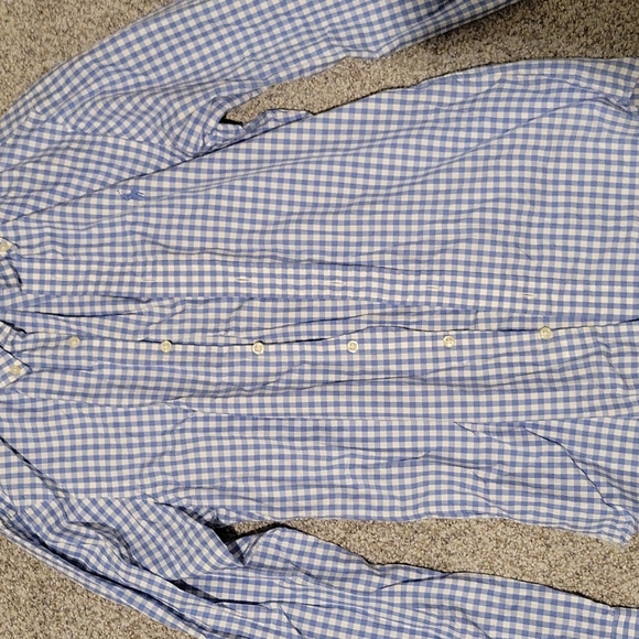 Ralph Lauren Gingham Slim Fit Button Down - Picture 4 of 8